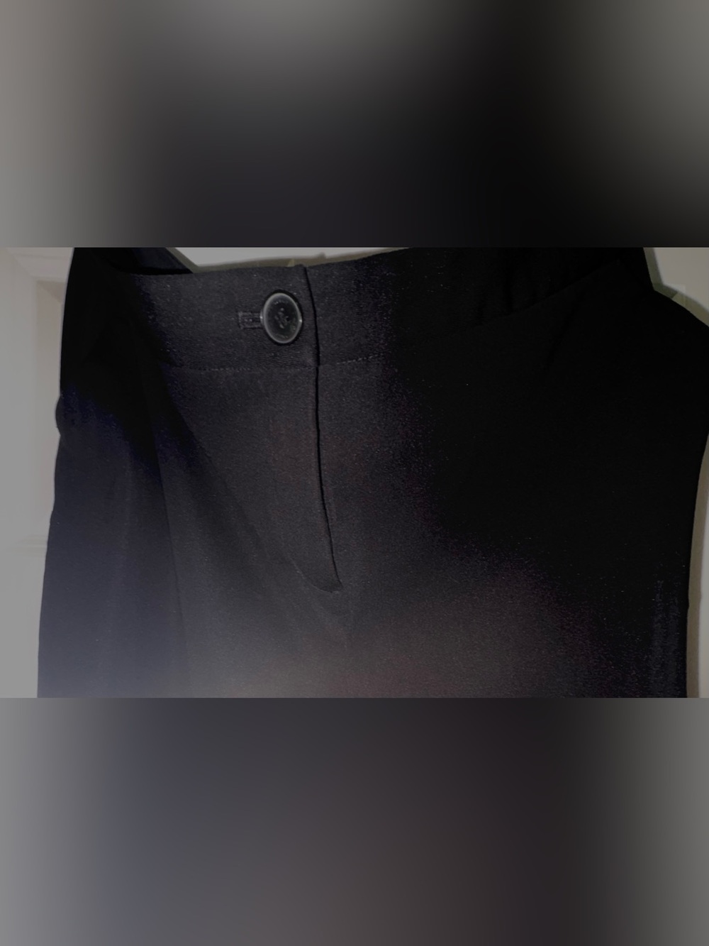 Ivanka Trump Black Tailored Dress Pants